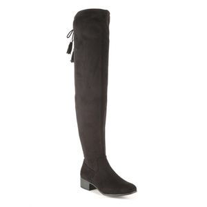 Steve Madden Over the Knee Suede Boots